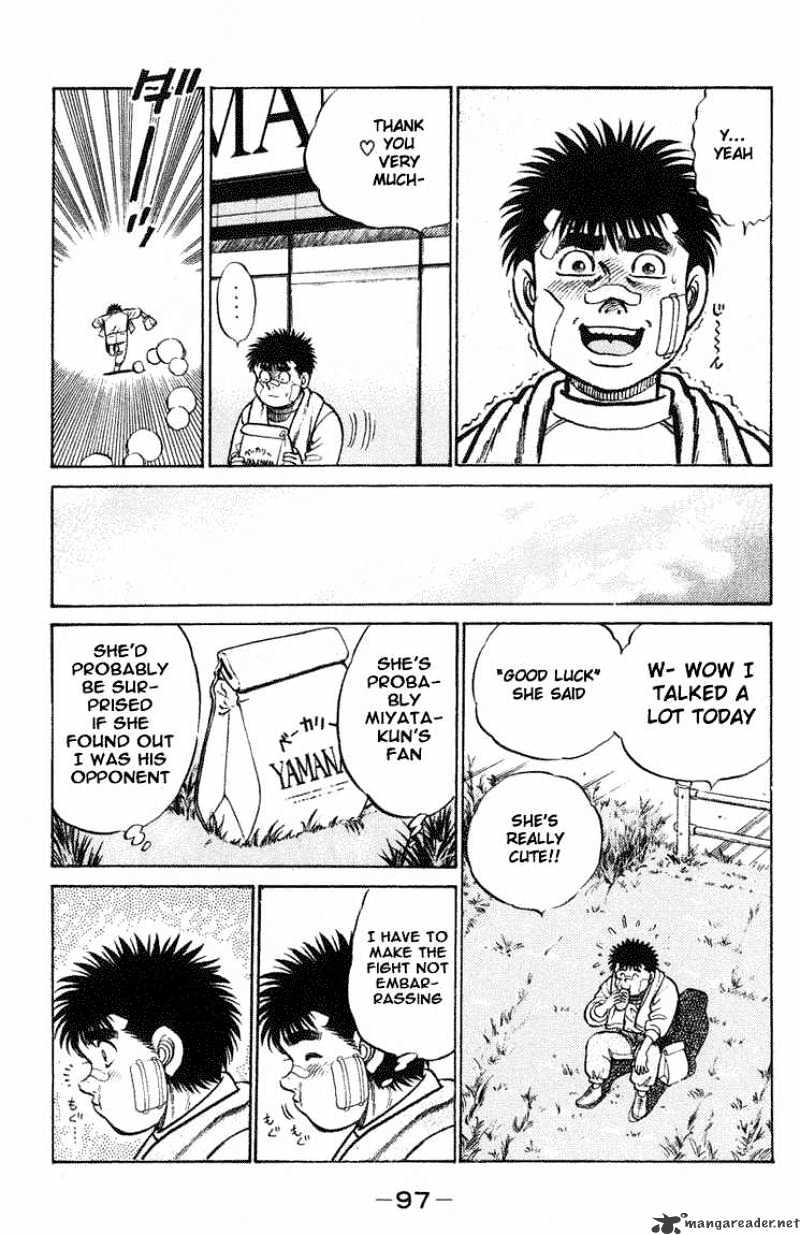 Hajime no Ippo: Fighting Spirit, Chapter 65 image 14